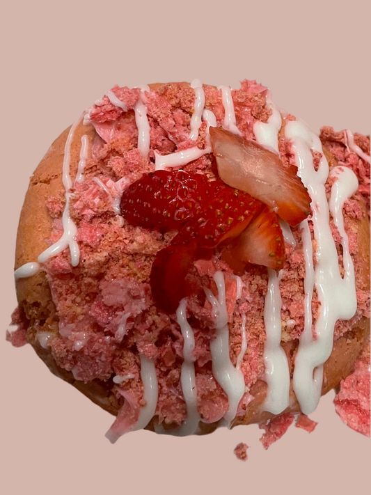 ๐ Strawberry Crunch Cookies๐