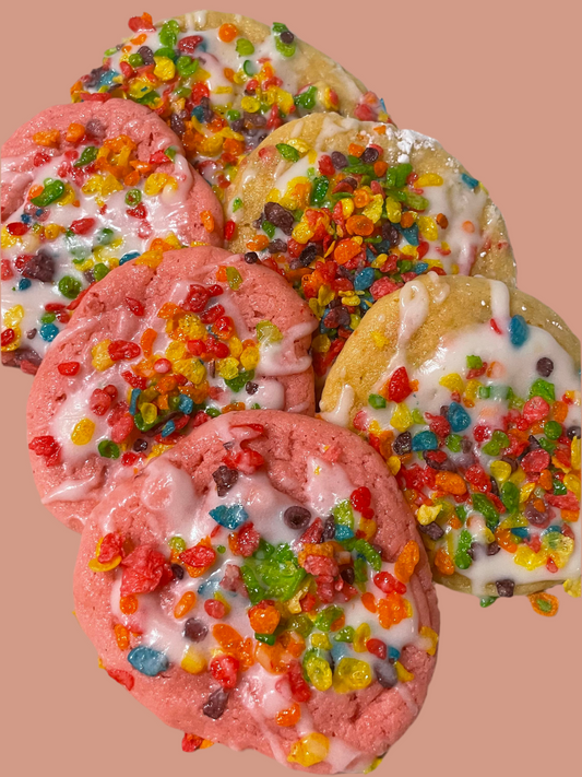 ๐โจ Suga Pebbles Cookies โจ๐
Cereal ainโt just for breakfast no more, baby!
