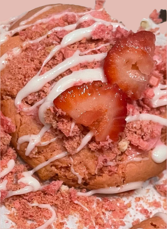 ๐ Strawberry Crunch Cookies๐